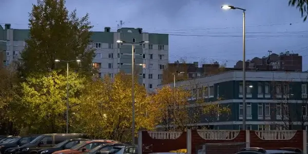 Очередной жилой квартал Приморского района будет осветлен